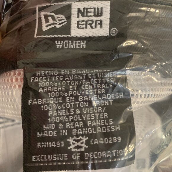 NEW ERA 9 FORTY NFL WOMEN'S DALLAS COWBOYS ADJUSTABLE HAT OS - Picture 5 of 5